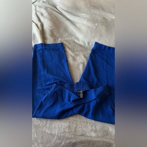 Soho Vibrant Blue Trousers